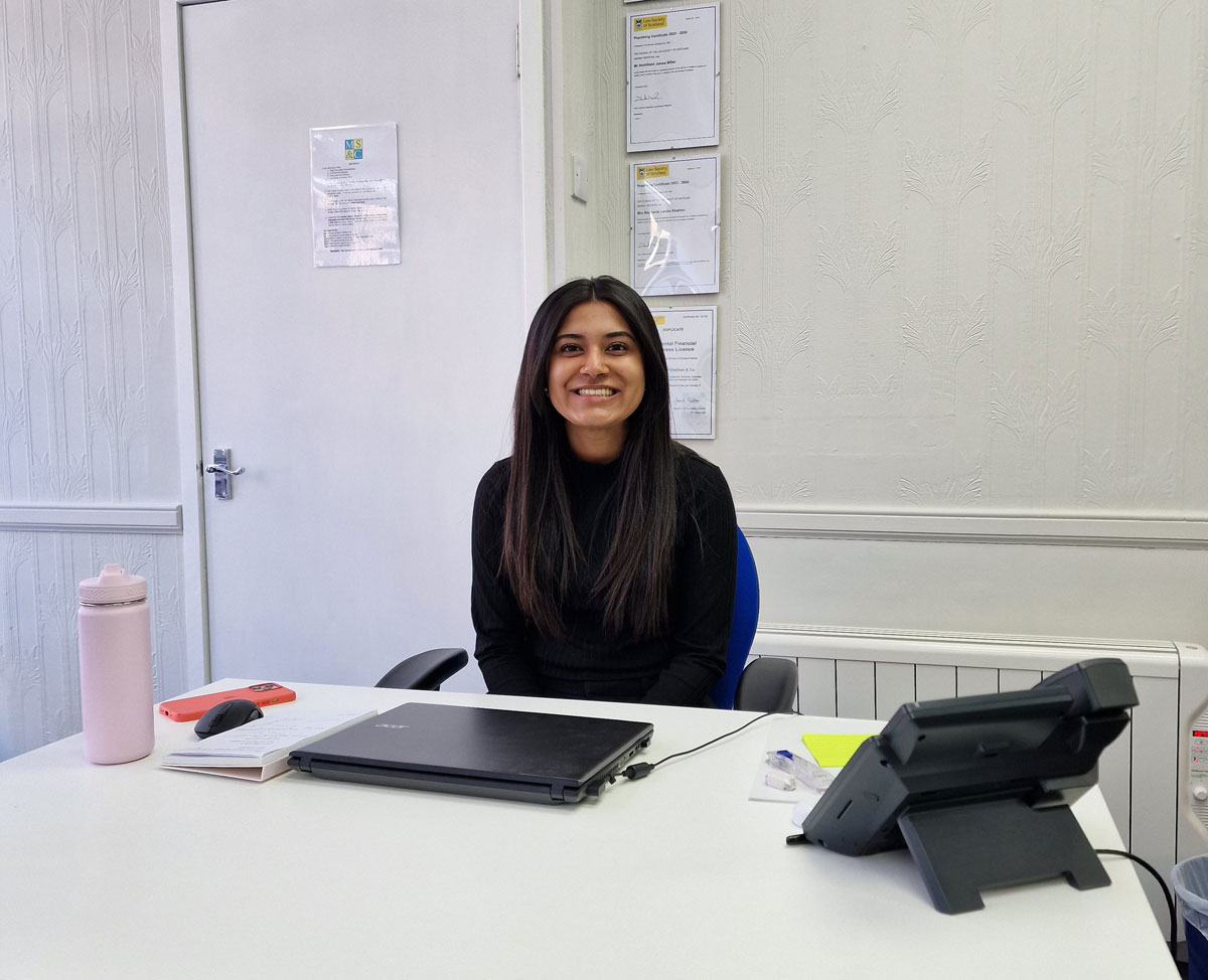 Jessica Kaur Uppal , Student | Macrae, Stephen & Co.